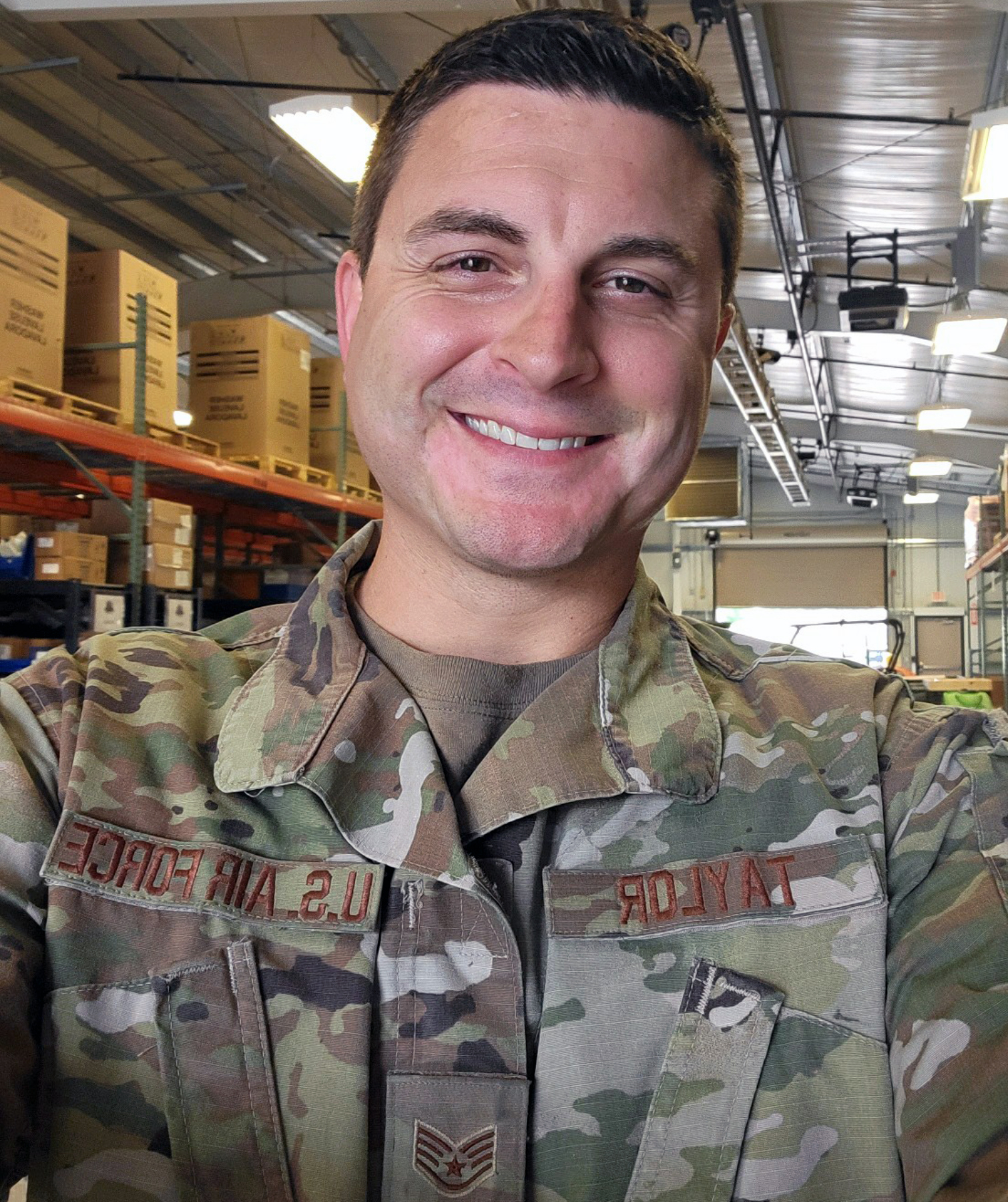 SSgt. Taylor SSgt. Taylor